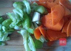 肉炒杏鲍菇的做法图解3