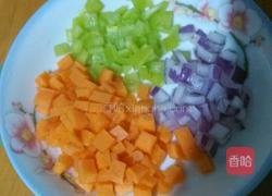 *海盗船*火腿披萨的做法图解2