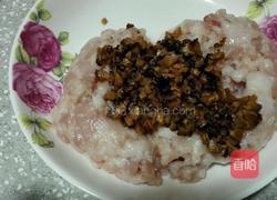 冬菇蒸肉饼的做法图解1