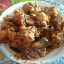 红烧猪蹄的做法[图]