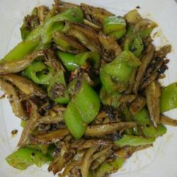 香辣鱼干的做法[图]