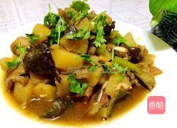 茄子炖土豆的做法图解14