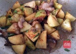 茄子炖土豆的做法图解8
