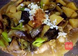 茄子炖土豆的做法图解13