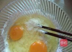 香葱豆渣鸡蛋饼的做法图解2