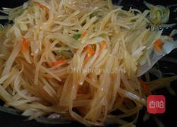 #有奖征文#酸辣土豆丝的做法图解9