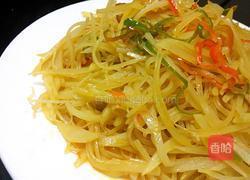 #有奖征文#酸辣土豆丝的做法图解10