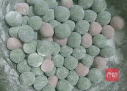 彩色小丸子的做法图解4