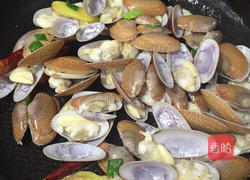 爆炒花甲的做法图解4