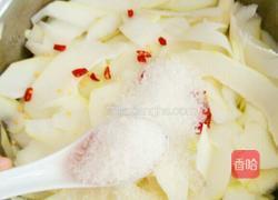 酸甜腌木瓜的做法图解3