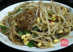 黄豆芽炒粉条的做法图解7