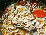 腊肉番茄麻辣面的做法[图]