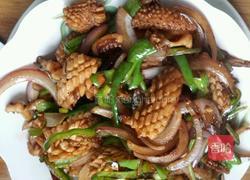 酱爆鱿鱼的做法图解8