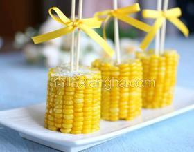 奶油香甜玉米棒