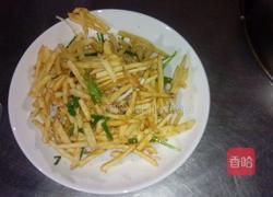 酥炸土豆条的做法图解6