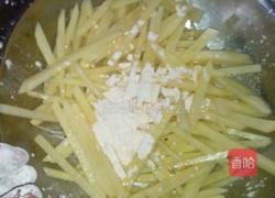 酥炸土豆条的做法图解3