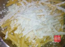 酥炸土豆条的做法图解4