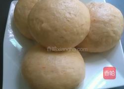番茄汁豆沙包的做法图解5