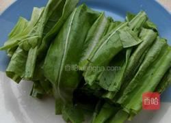 煎肉片，油麦菜的做法图解2