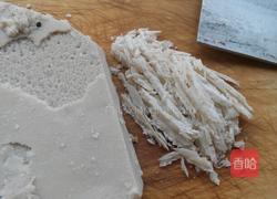 煎肉片，油麦菜的做法图解6