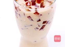 椰果奶茶的做法图解4
