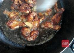 可乐鸡腿的做法图解3