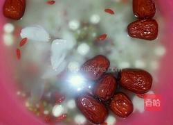 百合莲子粥的做法图解1