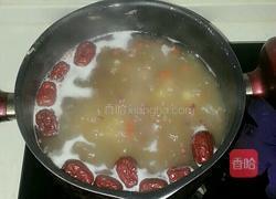 百合莲子粥的做法图解3