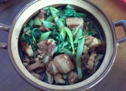 五花肉炖芥菜