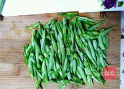 清炒豆角丝的做法图解2