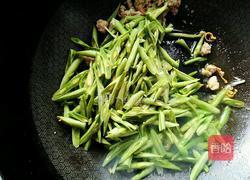 清炒豆角丝的做法图解8