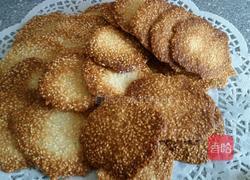 芝麻薄脆饼的做法图解9