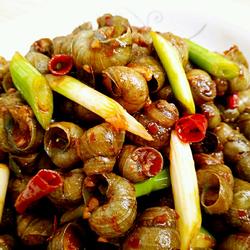 炒田螺的做法[图]