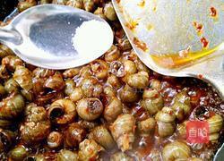 炒田螺的做法图解7