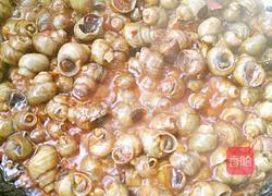 炒田螺的做法图解9