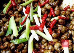 炒田螺的做法图解10