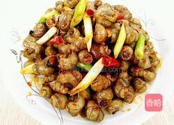 炒田螺的做法图解11