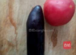 番茄汁灯笼茄子的做法图解1