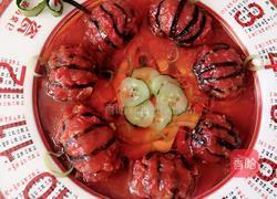番茄汁灯笼茄子的做法图解8