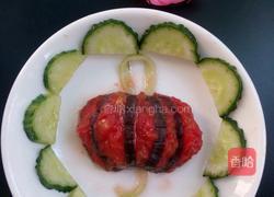 番茄汁灯笼茄子的做法图解9