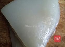 香芹粉皮炒肉的做法图解2