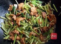 香芹粉皮炒肉的做法图解6