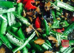 尖椒爆炒蜗牛肉的做法图解8