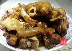 红焖猪脚的做法图解9