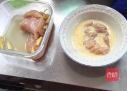炸鸡排早餐伴侣的做法图解2