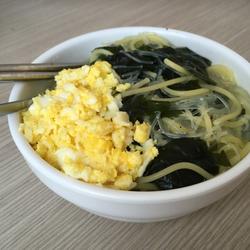 海带意面粉丝汤的做法[图]