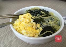 海带意面粉丝汤的做法图解3