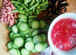 蔬菜蛋花汤的做法图解2