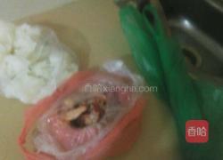 老鸡淮山汤的做法图解1