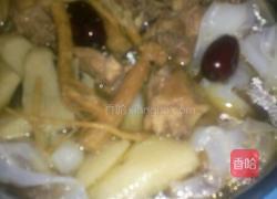 老鸡淮山汤的做法图解6